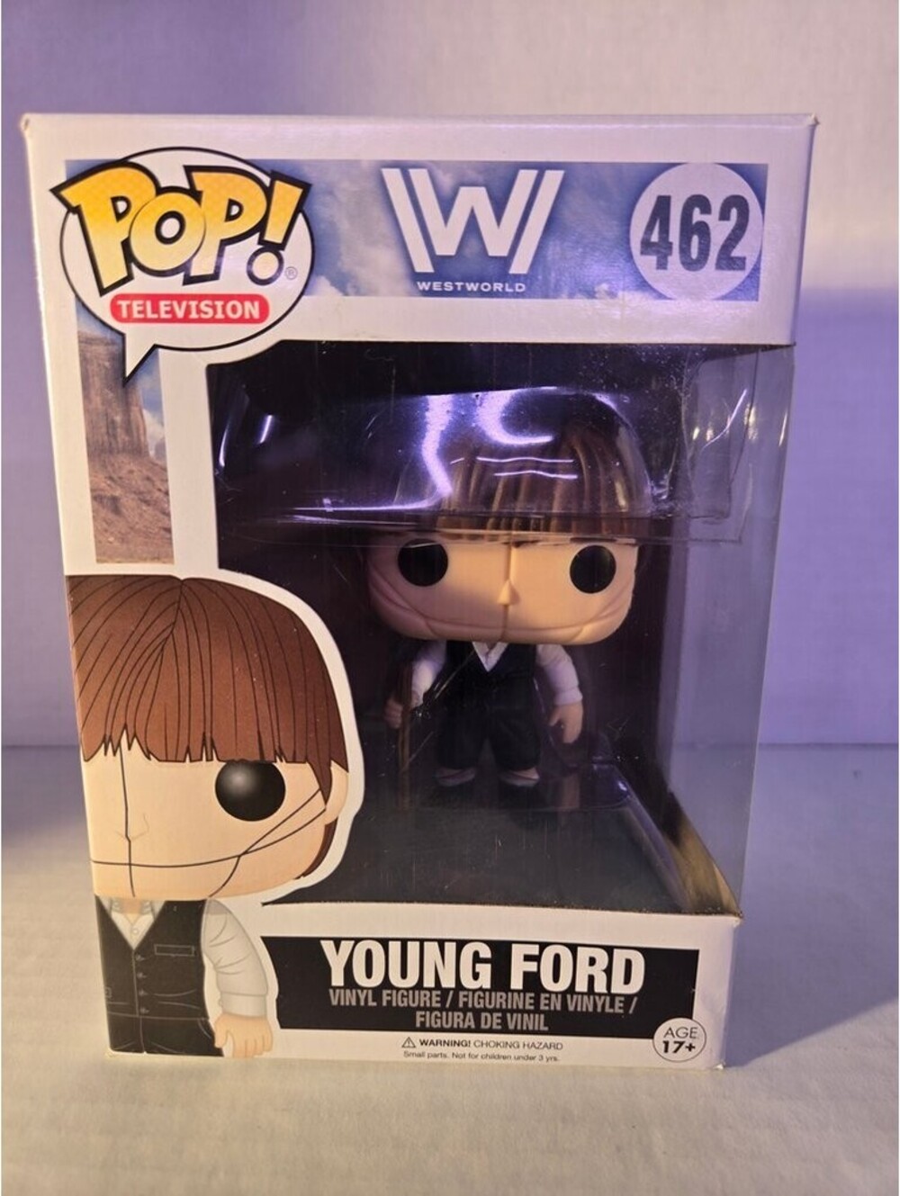 Funko Pop! Television Westworld Young Ford Vinyl Figure #462